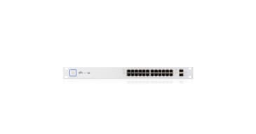 Ubiquiti UniFi Standard 24 PoE Gen 1 Switch (US-24-250W)