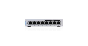 Ubiquiti UniFi 8 PoE Gen1 Switch (US-8-60W)
