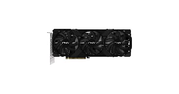 PNY GeForce RTX 4070 Ti LED Verto Triple Fan 12GB GDDR6X Graphics Card (VCG4070T12TFXPB1)