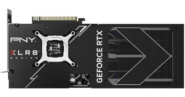 PNY GeForce RTX 4070 Ti XLR8 Gaming VERTO OC 12GB GDDR6X Graphics Card (VCG4070T12TFXXPB1-O)