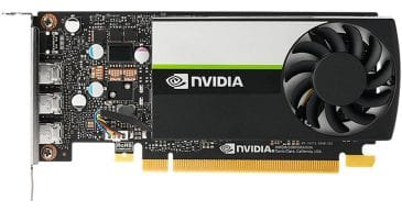 PNY NVIDIA T400 Low-Profile 4GB GDDR6 Graphics Card (VCNT400-4GB-SB)