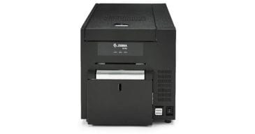 Zebra ZC10L ID Card Printer (ZC10L-00Q00US00)