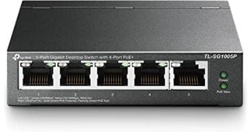 TP-Link TL-SG1005P Unmanaged Switch