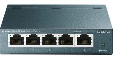 TP-Link TL-SG105 5 Port Unmanaged PoE Switch