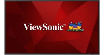 ViewSonic CDE6520 65" 4K UHD Wireless Presentation Display