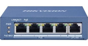 Hikvision DS-3E0505P-E Unmanaged PoE Switch