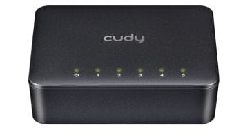 Cudy FS105D 5-Port Unmanaged Desktop Switch