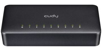 Cudy FS108D 8-Port Unmanaged Desktop Switch