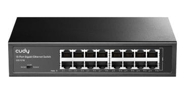 Cudy GS1016 16-Port Unmanaged Desktop Switch