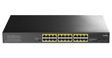 Cudy GS1028PS2 24-Port PoE+ Switch