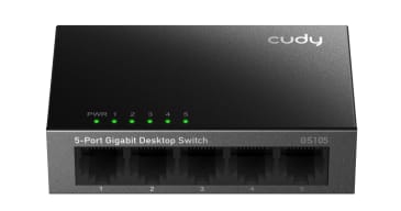 Cudy GS105 5-Port Unmanaged Desktop Switch