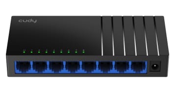 Cudy GS 108D 8-Port Unmanaged Desktop Switch