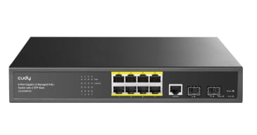 Cudy GS2008PS2 8-Port Managed PoE Switch