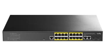 Cudy GS2018PS2 16-Port Managed PoE+ Switch