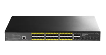 Cudy GS2028PS4 400W 24-Port Managed PoE+ Switch
