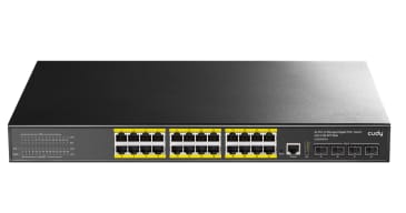 Cudy GS5024PS4 400W 24-Port Managed PoE+ Switch