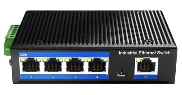 Cudy IF1005 5-Port Industrial Switch 