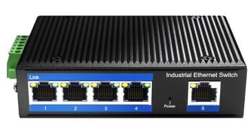 Cudy IF1005P 4-Port Industrial PoE+ Switch