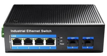 Cudy IG1004S2 4-Port Gigabit Industrial Switch