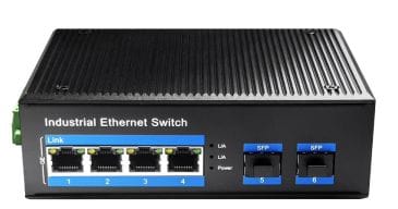 Cudy IG1004S2P 4-Port Industrial PoE+ Switch