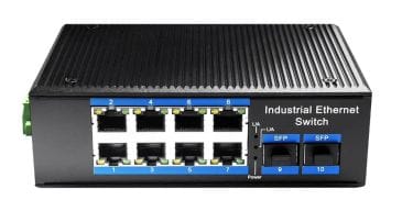 Cudy IG1008S2 8-Port Industrial Switch