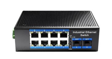 Cudy IG1008S2P 8-Port Industrial PoE+ Switch