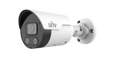 Uniview 2MP HD ColorHunter Mini IR Fixed Bullet Network Camera (IPC2122LE-ADF28KMC-WL)