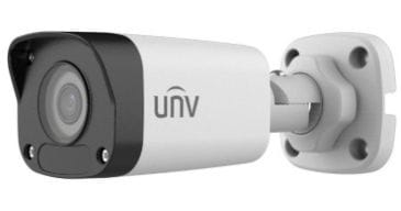 Uniview 4MP Fixed IR Mini Bullet Network Camera (IPC2124LB-SF28-A)