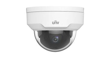 Uniview 2MP Vandal-resistant Network IR Fixed Dome Camera (IPC322LB-SF28-A)