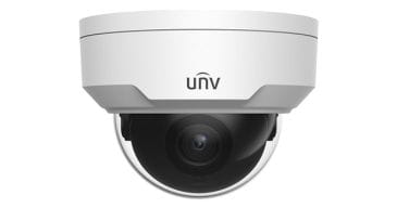 Uniview 4MP IR Fixed Dome Network Camera (IPC324LB-SF28-A)
