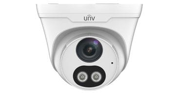 Uniview 4MP HD ColorHunter IR Fixed Eyeball Network Camera (IPC3614LE-ADF28KC-WL)
