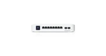 Ubiquiti UniFi USW-Pro-8-PoE Managed PoE Switch