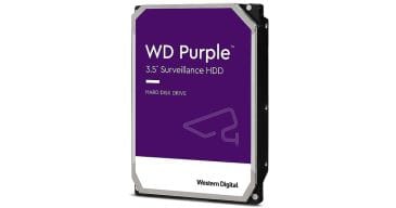 Western Digital Purple 1TB Surveillance Internal Hard Drive (WD10PURZ)