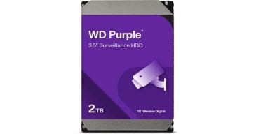 Western Digital Purple 2TB  Surveillance Internal Hard Drive (WD23PURZ)