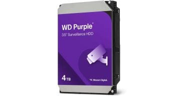 Western Digital Purple 4TB 3.5" Surveillance Internal Hard Drive (WD43PURZ)