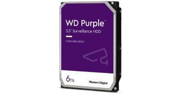 Western Digital Purple 6TB 3.5" Surveillance Internal Hard Drive (WD60PURZ)