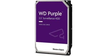Western Digital Purple 8TB Surveillance Internal Hard Drive (WD82PURZ)