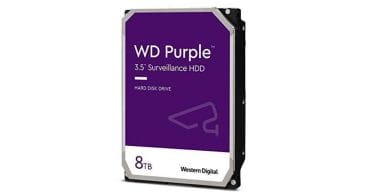Western Digital Purple 8TB 3.5" Surveillance Internal Hard Drive (WD84PURZ)