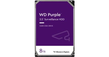 Western Digital Purple 8TB Surveillance Internal Hard Drive (WD85PURZ)