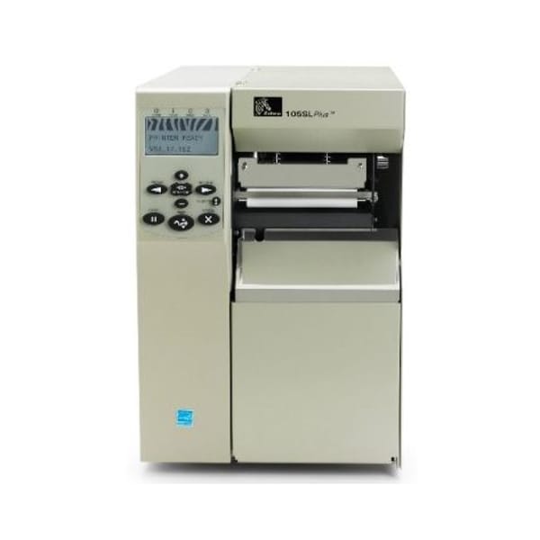 Zebra 105 SL Plus Industrial Barcode Printer (102-80E-00000) main product photo