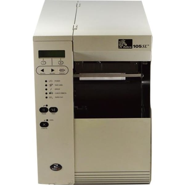 Zebra 105SL Barcode Label Printer (10500-200E-0000) main product photo
