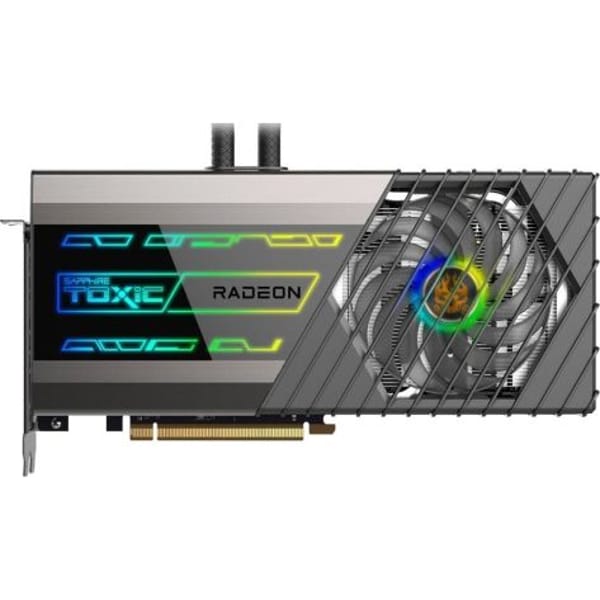 SAPPHIRE Toxic Radeon RX 6900 XT 16GB GDDR6 Graphics Card (11308-06-20G) main product photo