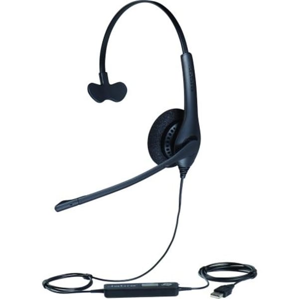 Jabra BIZ 1500 USB Mono Wired Headset (1553-0159) main product photo