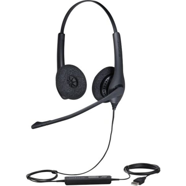 Jabra BIZ 1500 USB Duo Wired Headset (1559-0159) main product photo