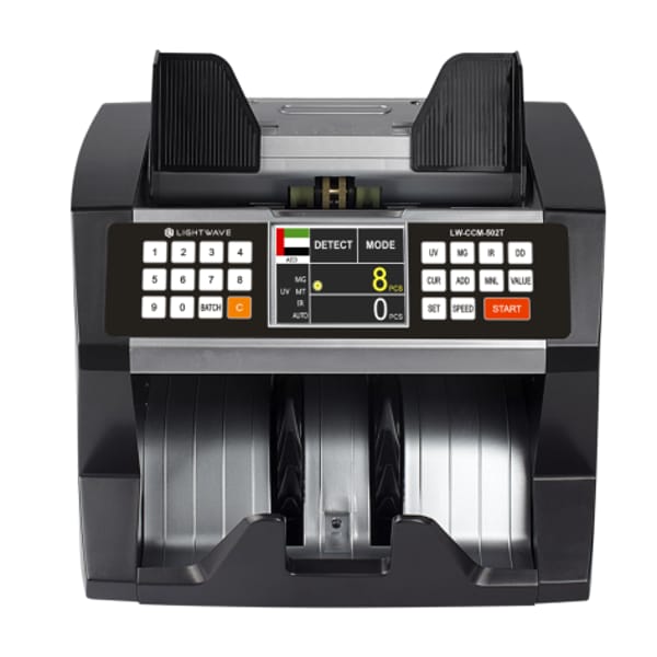 Lightwave LW-CCM-502T Cash Counting Machine main product photo