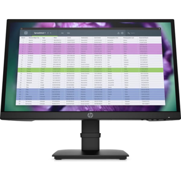 HP P22 G4 21.5" FHD 60Hz IPS Monitor (1A7E4AS) main product photo
