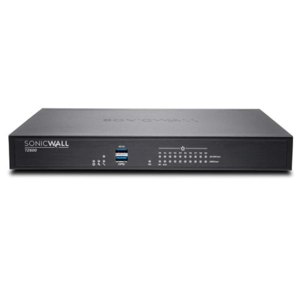 SonicWall TZ600 Total Secure Advanced Edition 1 Year Network Security Firewall (1-SSC-1711) main product photo