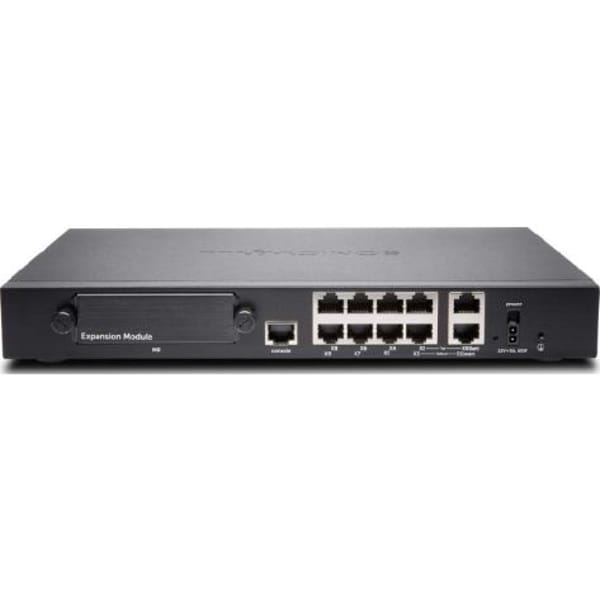 SonicWall TZ600 Network Security Firewall (1-SSC-220) main product photo
