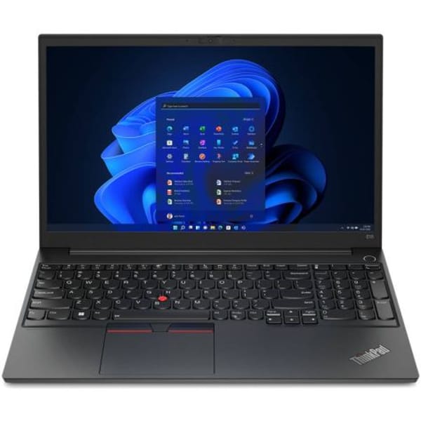Lenovo Thinkpad E15 Gen 4 Core i5-1235U 8GB RAM 512GB SSD Integrated Intel IRIS XE Graphics 15.6" DOS Laptop (21E6008UUE) main product photo