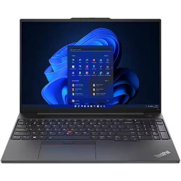 Lenovo ThinkPad E16 G1 13th Gen i5 1335U 8GB RAM 512GB SSD Intel Iris Xe Graphics 16" WUXGA IPS DOS Laptop (21JN0016GR) main product photo